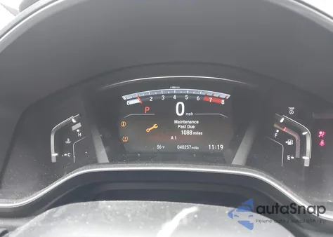 2019 Honda Cr-V Touring z USA, uszkodzony, nr VIN 2HKRW1H97KH502542